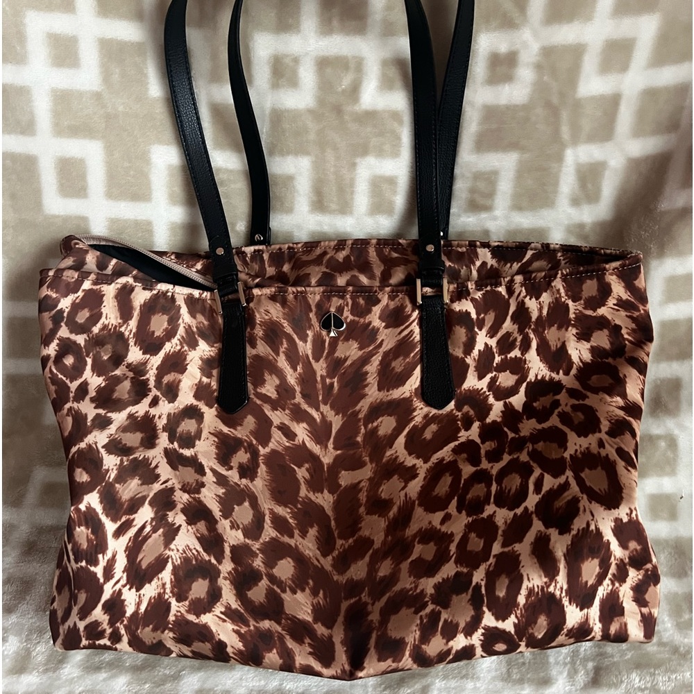 Kate spade vinyl tote